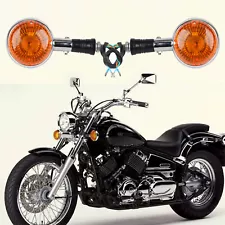 For Yamaha Virago 250/535/750/700/535S 2PCS Turn Signal Indicators Light Blinker (For: Yamaha Virago 535)