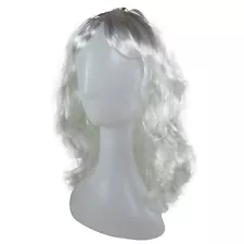 Wavy Color Long Curly Wig for Dress Up, Cosplay, Kids, Adult Halloween Costumes