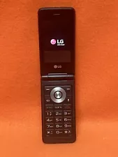 US Cellular LG UN220 Exalt LTE Flip Phone Android 8GB Gray