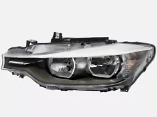 For BMW 2012-2015 F30 320i 328i 335i Halogen Headlight Assembly Left Driver Side (For: BMW 320i)