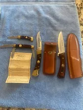 Western Cutlery Texas Ranger Knife series by Camillus Cutlery