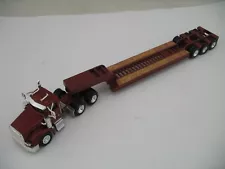 New ListingTrucks N’ Stuff HO Model SPT3281: Peterbilt 367 DC w/ Lowboy, Fairchild