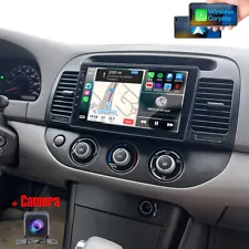 For 2000-2006 Toyota Camry Radio Car Apple Carplay Android GPS Navigation 2+32GB