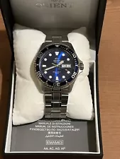 Orient Ray II Dive Watch - Blue