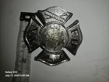 Extremly Rare FDNY FIREFIGHTERS Shield No Shield # Rescue Me