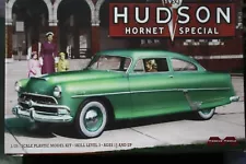 1/25 Moeibus 1954 HUDSON Hornet Special detail model Car SEALED #1214