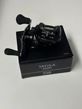 Daiwa Tatula 200H Baitcasting Bass Fishing Reel!!!