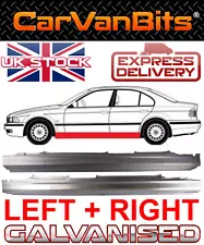 FOR BMW 5 E39 96-04 SALOON, ESTATE, FULL SILL REPAIR BODY RUST PANEL SET OF 2