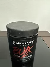 Black Market Labs Adrenolyn Bulk Pre-Workout Blue Razz - 30 Servings