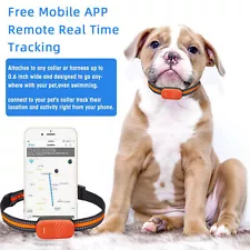 Pet Dogs Gps Track Search Anti-lost 4g Pet Tracker Smart Collar Device 700mah