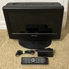 Curtis Tv Dvd Combo 13.3” LEDVD1339A With Remote Tested