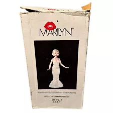 1983 MARILYN MONROE World Doll 17" CELEBRITY SERIES Limited Edition 91690