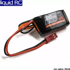 Spektrum X3003SJ30 300mAh 3S 11.1V 30C LiPo Battery; JST Connector