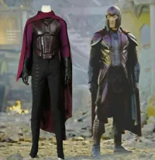 X-Men: Days of Future Past Costume Magneto Erik Lensherr Costume Halloween Suit