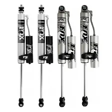 Fox Shox Front Rear Reservoir Shocks for Jeep Wrangler JK 1.5-3.5" Lift Set of 4