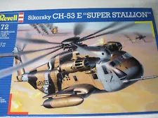 Revell 1/72 Sikorsky CH-53 E " Super Stallion" Helicopter Kit