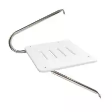 Whitecap White Poly Swim Platform for Outboard Motors #67900