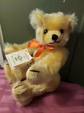 Bing Teddy Bear Classic Collection Limited Edition 1500 Handmade in Germany 11"