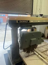 New ListingDewalt radial arm saw vintage