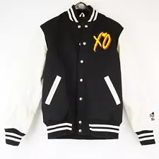 The Weeknd x Roots Canada Kiss Land Varsity Jacket Limited Edition - Men's Small