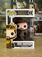 Funko Pop! Game of Thrones Renly Baratheon #12 Damage box + Protector