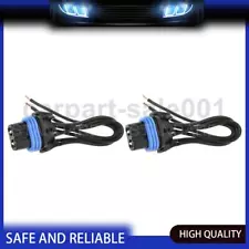 2x Headlight Connector For 2016-2017 Chrysler 200 2.4L (For: Lexus IS250)