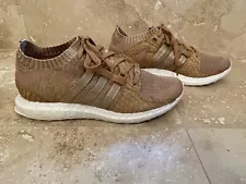 Adidas X King Push EQT Support Ultra PK Brown Paper Bag Mens Size 8