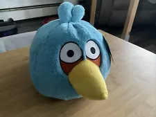 NWT Angry Birds Jay Blue Bird 2010 Plush Stuffed Animal Commonwealth No Sound