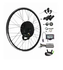 E-bike 2000w, 3000w 20", 26", 27.5", 700c Conversion Kit