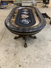 poker dining tables for sale