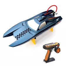 M380 Fiber Glass Gray Electric Racing RC Boat RTR W/ Motor Servo ESC Battery