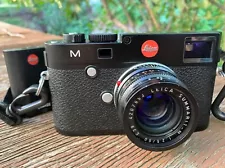 Leica M 240 digital rangefinder camera Black