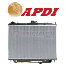 APDI 8012195 Radiator for REA41-2195A PR2195A CU2195 CRS2195 A2195 rm (For: 1999 Isuzu Rodeo)