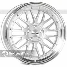 CIRCUIT PERFORMANCE CP30 19X8.5 5X112 +35 SILVER WHEELS (SET OF 4) LM MESH STYLE