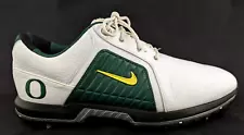 NIKE ZOOM TROPHY Men's US 9.5 OREGON DUCKS Golf Shoes #379228-174 Green/White *