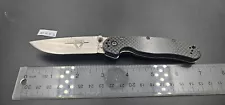 Ontario RAT Model II Folding Knife, D2 Satin Plain Blade, Nylon Handles #K53