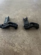 Magpul Mbus Pro Offset 45 Degree Front And Rear Sights