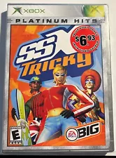 SSX Tricky Platinum Hits Sealed Y Folds (Microsoft Xbox, 2001)