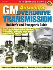 Rebuild 700R, 700R4, 700-R4 Chevy - Gm Overdrive Transmission Overhaul Book