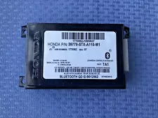 2010 2011 2012 2013 ACURA MDX Base Model HFL HFT Bluetooth Module 39770-STX-A11