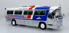 New! Dina Olimpico Coach Bus-Chihuahuenses Mexico 1/87 Scale Iconic Replicas