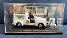 Road Champ 1953 Chevrolet Good Humor Ice Cream Truck In Case