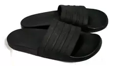 US size 10 rubber Adidas slip on house shoes for men