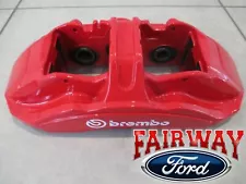 15 thru 23 Mustang OEM Ford 2-piece Brembo Red Brake Caliper GT350R - FRONT ONLY