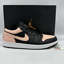 Nike Air Jordan 1 Low Arctic Orange Crimson Tint 553558-034 13 Right Shoe Only