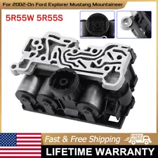 5R55W 5R55S Transmission Solenoid Pack Block For Ford Explorer Mustang 2002-On