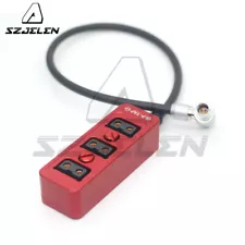 0B 2pin 12V Power to 3 Dtap Female For RED/SONY/ARRI AMIRA/XT Camera Power