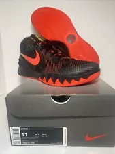 Size 11 - Nike Kyrie 1 Dream 2014 New DS 705277-016 Black Crimson Red