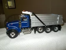 FIRST GEAR PETERBUILT TRI AXLE DUMP TRUCK 1/34