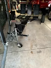 Motorcycle Trailer Folding For Harley Davidson Triglide